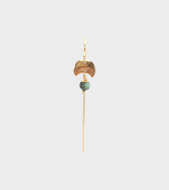Leleah - Lucca Earring African Turquoise