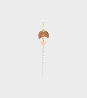 Lucca Earring Pink Opal 