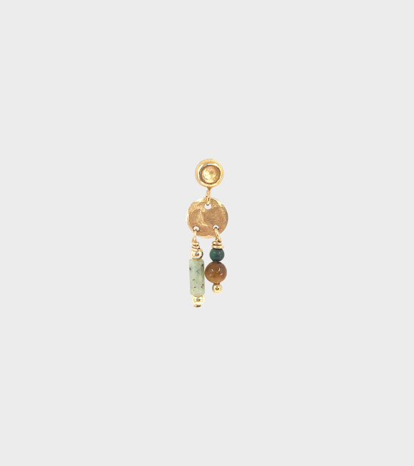 Leleah - Odette Earring African Turquoise