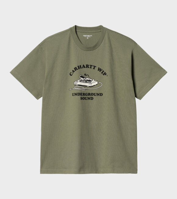 Carhartt WIP - S/S Underground Sound T-shirt Dollar Green