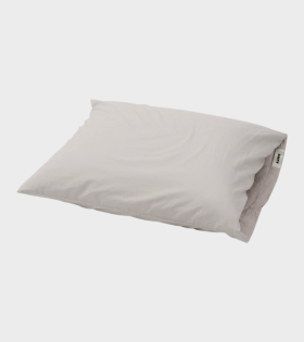Percale Pillow 60x63 Soft Grey 