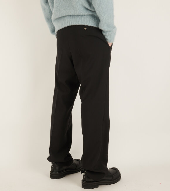 Marni - Wool Trousers Black