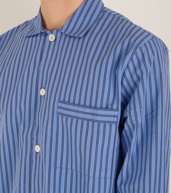 Tekla - Pyjamas Shirt Boro Stripes 
