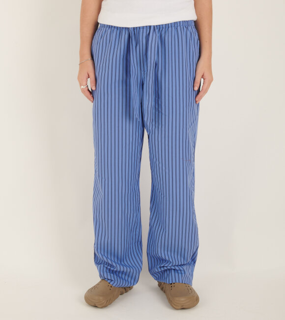 Tekla - Pyjamas Pants Boro Stripes