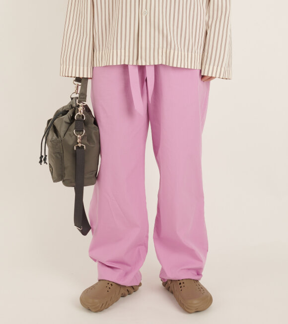 Tekla - Pyjamas Pants Purple Pink