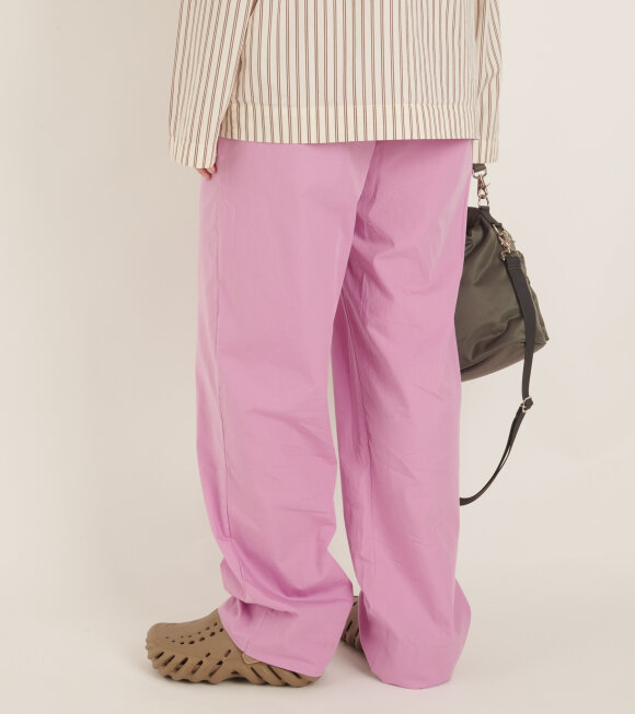 Tekla - Pyjamas Pants Purple Pink