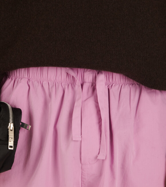 Tekla - Pyjamas Shorts Purple Pink