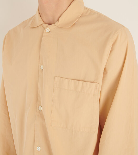 Tekla - Pyjamas Shirt Khaki