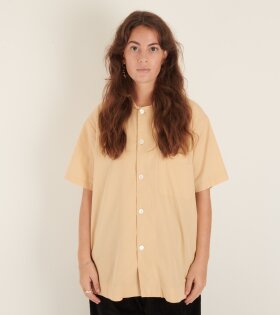 Pyjamas S/S Shirt Khaki