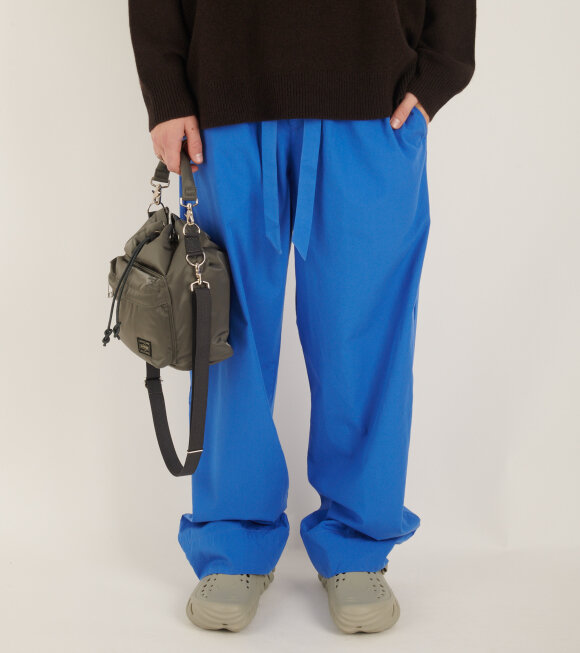 Tekla - Pyjamas Pants Royal Blue 