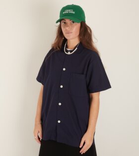 Pyjamas S/S Shirt True Navy