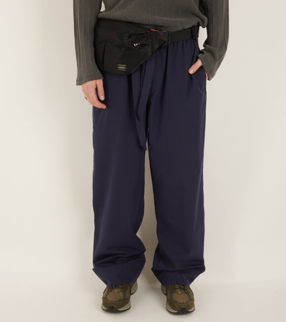 Tekla - Pyjamas Pants True Navy 