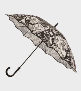 Kalaidoscope Umbrella Black/White