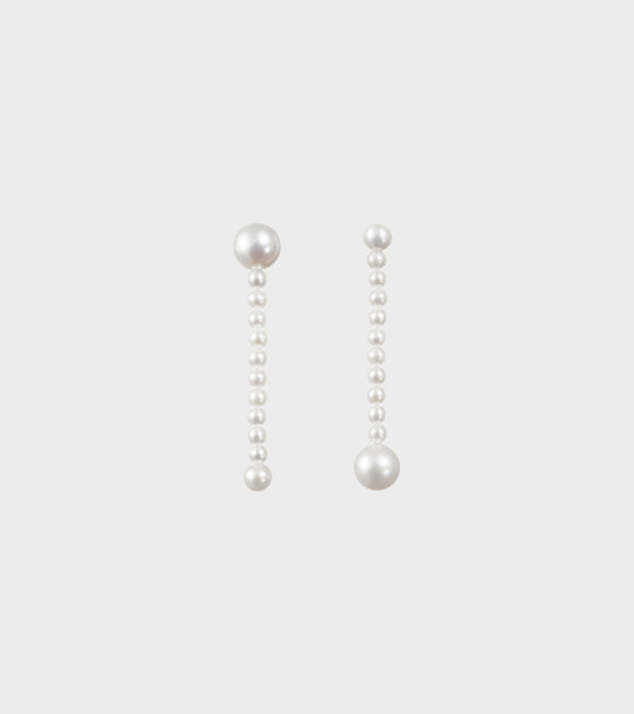 Sophie Bille Brahe - Corinne Perle Earrings Freshwater Pearls