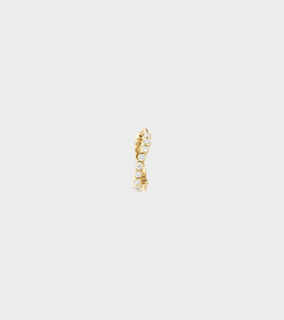 Sophie Bille Brahe - Petit Courant Earring Right Gold