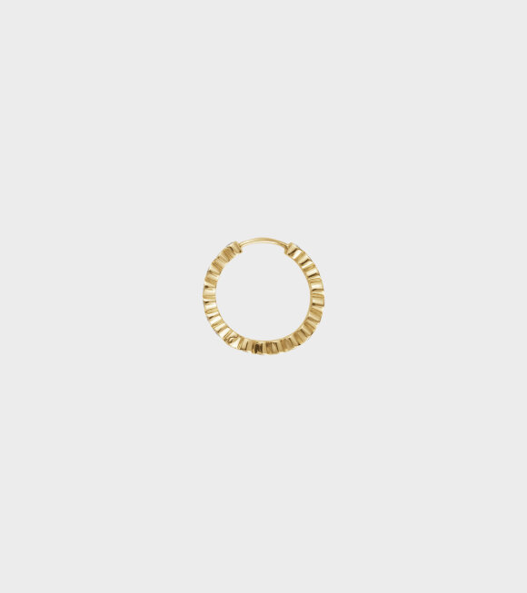 Sophie Bille Brahe - Petit Courant Earring Right Gold