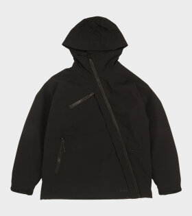 Thermal Insulated Rain Jacket Black