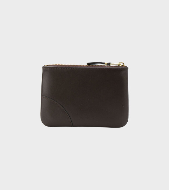 Comme des Garcons Wallet - Small Clutch Wallet Brown