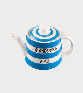 Afternoon Teapot Blue/White