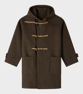 Manteau Colin Coat Military Khaki