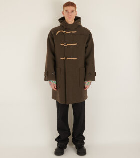 Manteau Colin Coat Military Khaki