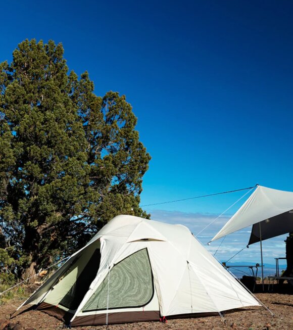 Snow Peak - Alpha Breeze Tent Beige