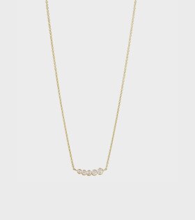 Lune Necklace Gold