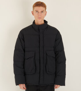 Recycled Down Jacket Black 