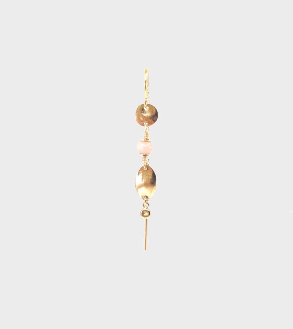 Leleah - Vala Earring Pink Opal