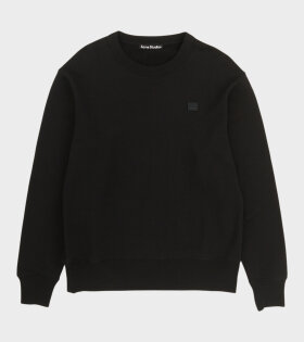 Faux Sweatshirt Black
