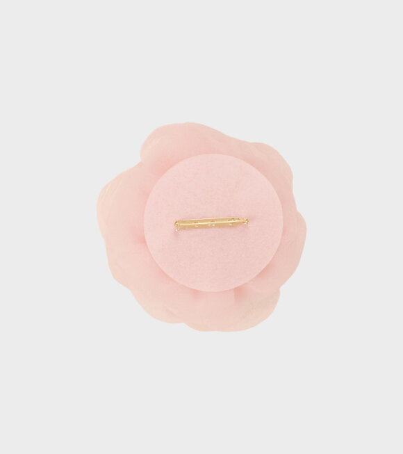 Caro Editions - Tulle Rosie Brooch Pale Pink