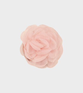 Tulle Rosie Hair Clip Pale Pink