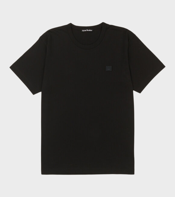 Acne Studios - Nash Face T-shirt Black