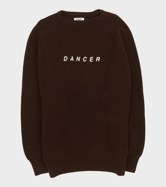 Dancer - Cotton Knit Brown