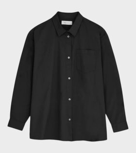 Edgar Shirt Cl3013 GOTS Black 