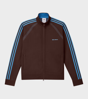 WB Knit Training Jacket Mystery Brown