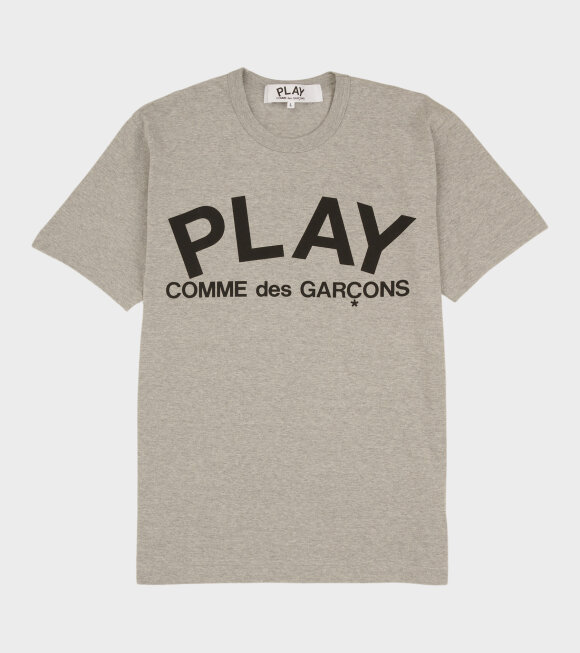 Comme des Garcons PLAY - M Play CDG T-shirt Grey