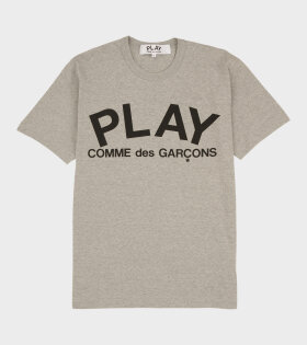 M Play CDG T-shirt Grey
