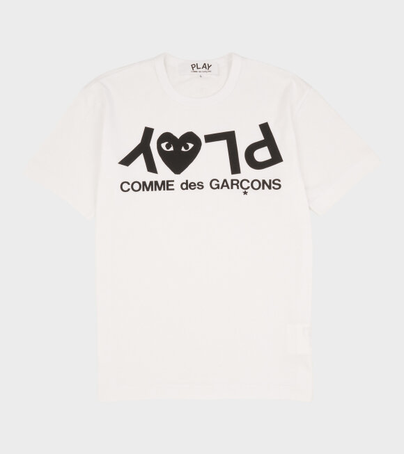 Comme des Garcons PLAY - M Play CDG T-shirt White