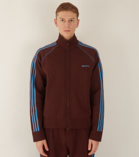 WB Knit Training Jacket Mystery Brown