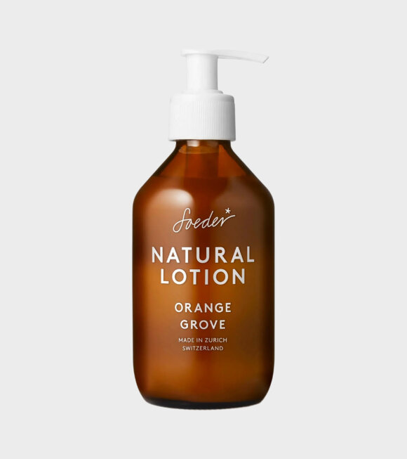 Soeder - Natural Lotion Orange Grove 250ml