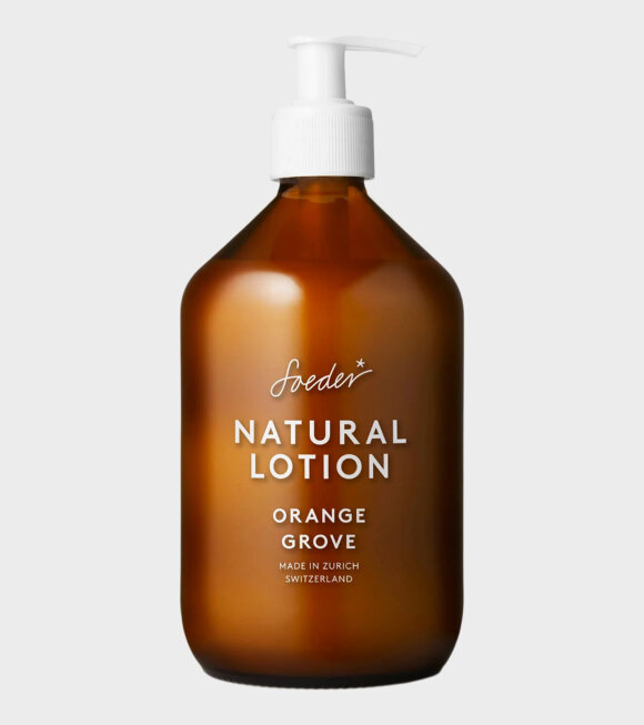 Soeder - Natural Lotion Orange Grove 500ml