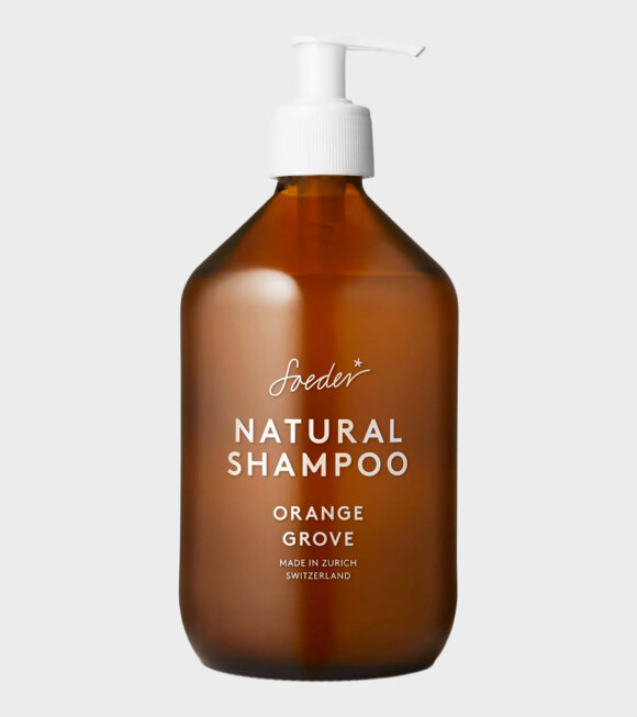 Soeder - Natural Shampoo Orange Grove 500ml
