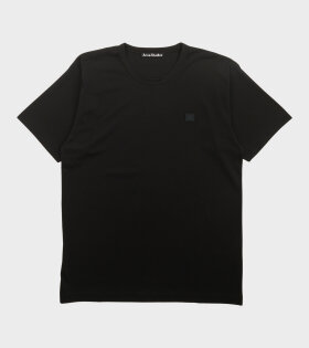 Nash Face Logo T-shirt Black