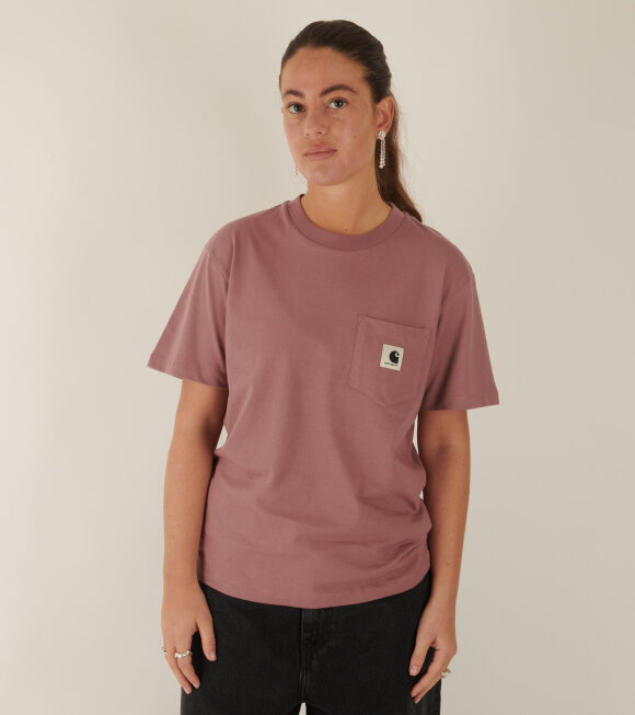 Carhartt WIP - W S/S Pocket T-shirt Daphne