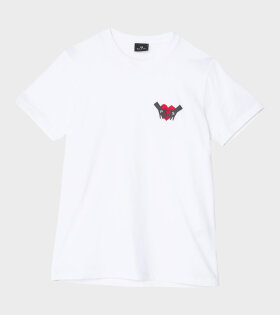 PS Heart T-shirt White