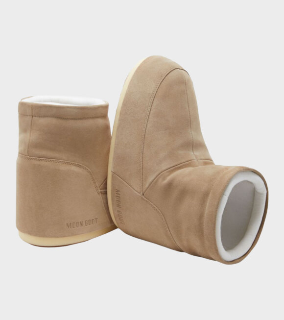 Moon Boot - Moon Boot Icon Low No Lace Suede Sand