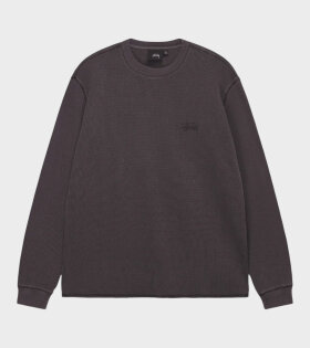 Basic Stock L/S Thermal Washed Black