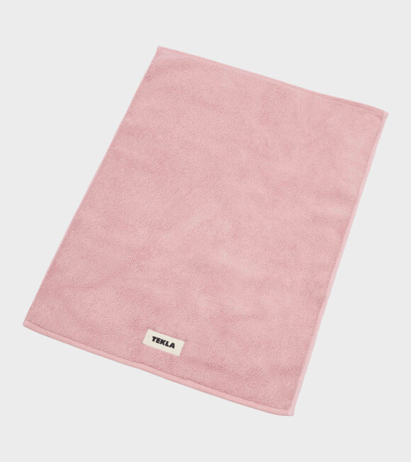 Tekla - Bath Mat 50x70 Shaded Pink