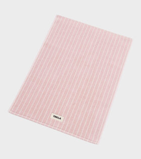 Bath Mat 50x70 Shaded Pink Stripes